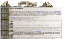 Desktop Screenshot of fantasy.hardpoints.de