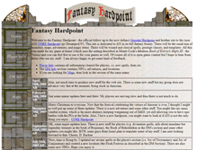Tablet Screenshot of fantasy.hardpoints.de